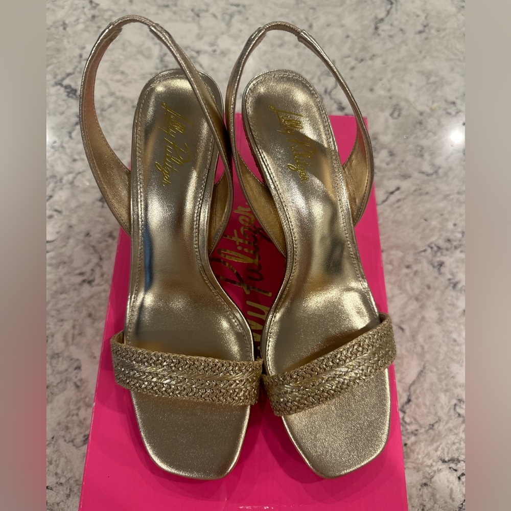 Lily Pulitzer wedge sandal